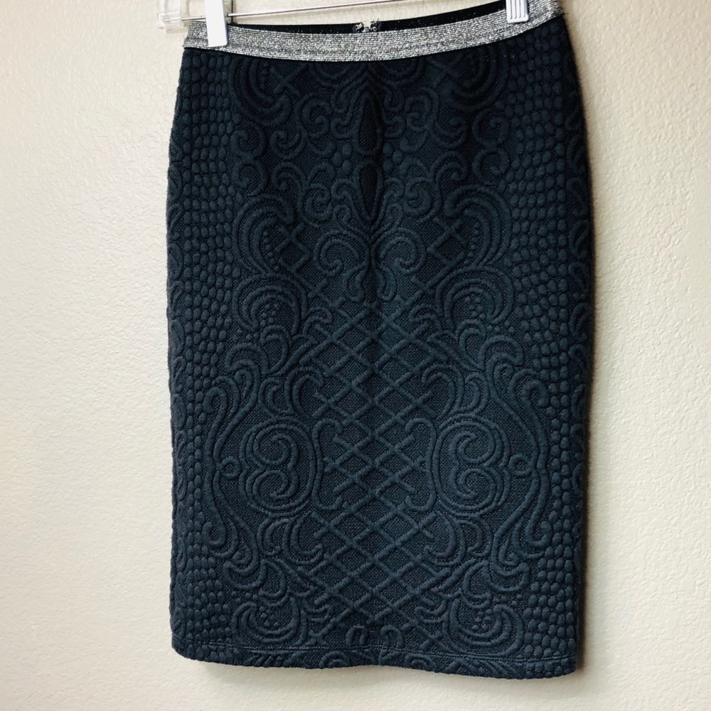 Moulinette Soeurs Anthropologie Skirt, Medium Gray